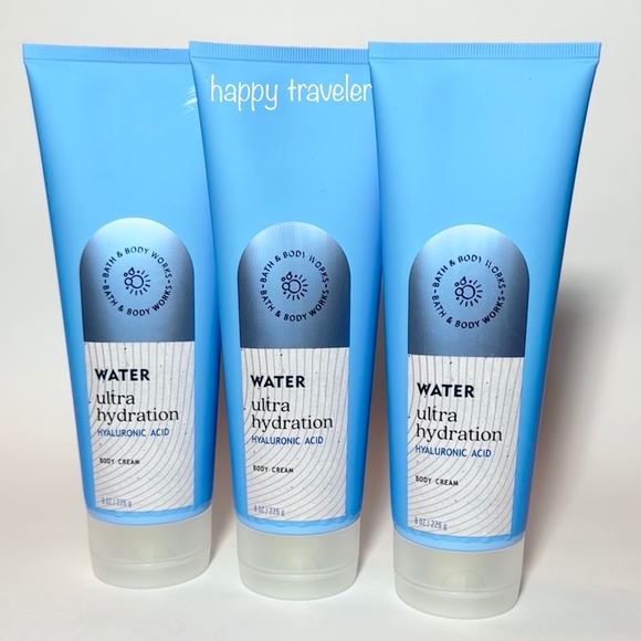 WATER Ultra Hydration Body Cream - Picture 1 of 2